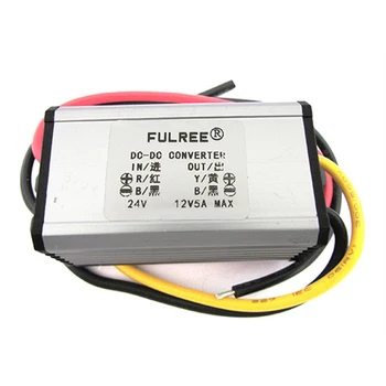 

LEDLUX DC2005 power supply Step Down converter DC-DC 5A DC 15-40V to DC 12V fulree