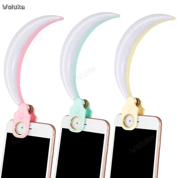 

Mobile phone fill light photo artifact small portable live anchor auto selfie video photography universal clip CD50 T07