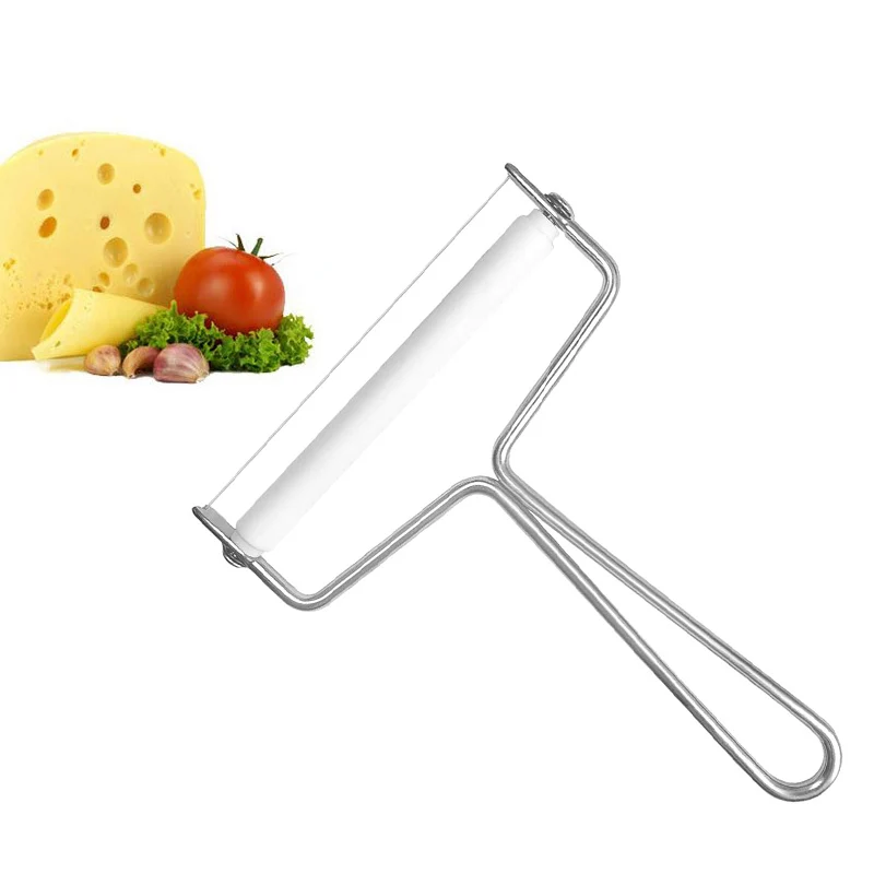 

Stainless Steel Cheese Scraper Baked Cheese Slicer Multifunctional Butter Cheese Divider Butter Shredder Scraper