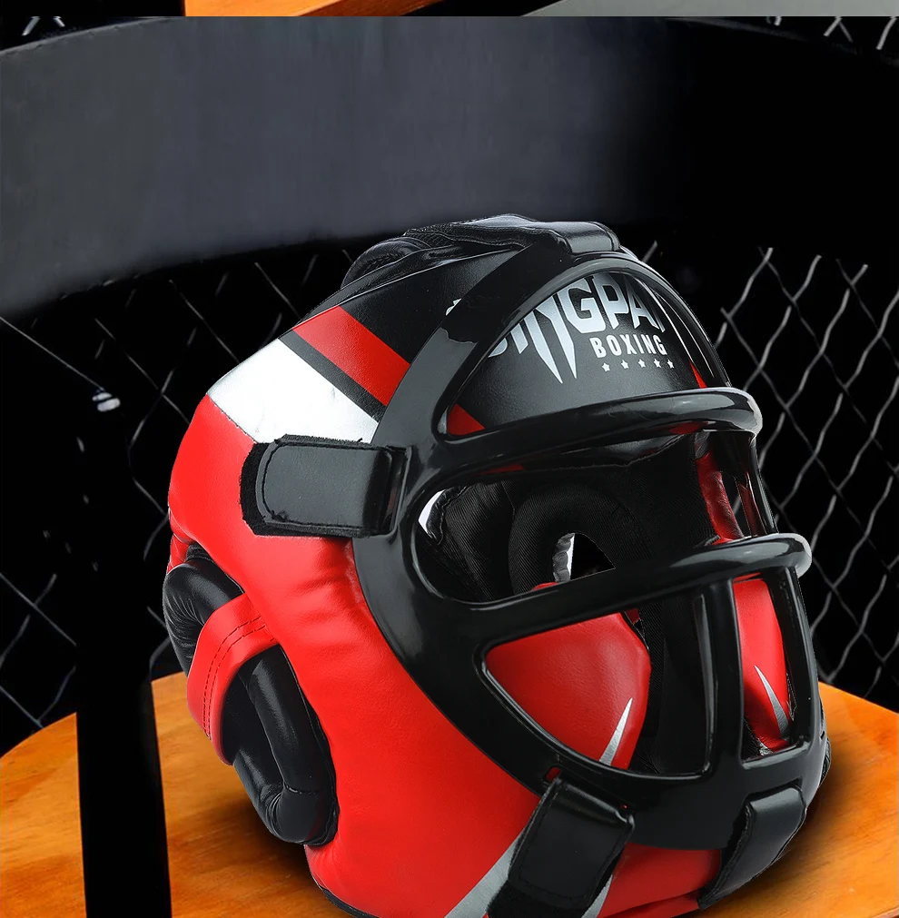 竞派毒牙面罩头盔_14