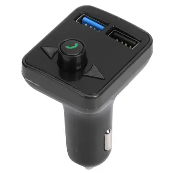 

G-29 Wireless Bluetooth Handsfree FM LCD Transmitter USB Fast Charger Car Kit Frequency Response Range 87.5MHz-108.0MHz