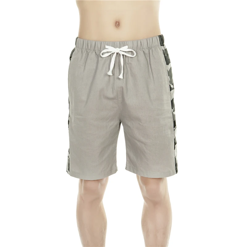 Men Swimwear Shorts Pockets Swimming Bathing Boxer Beach Wear Briefs Surf Lightweight Workout Shorts Male Swimsuits Pants Black
