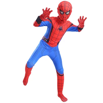 Skup Dzieci Superhero Homecoming Kostium Peter Parker Party Przebranie Na Karnawał Kostium Halloween Kostiumy Dla Dziecka Dorosły Kostium Supermana