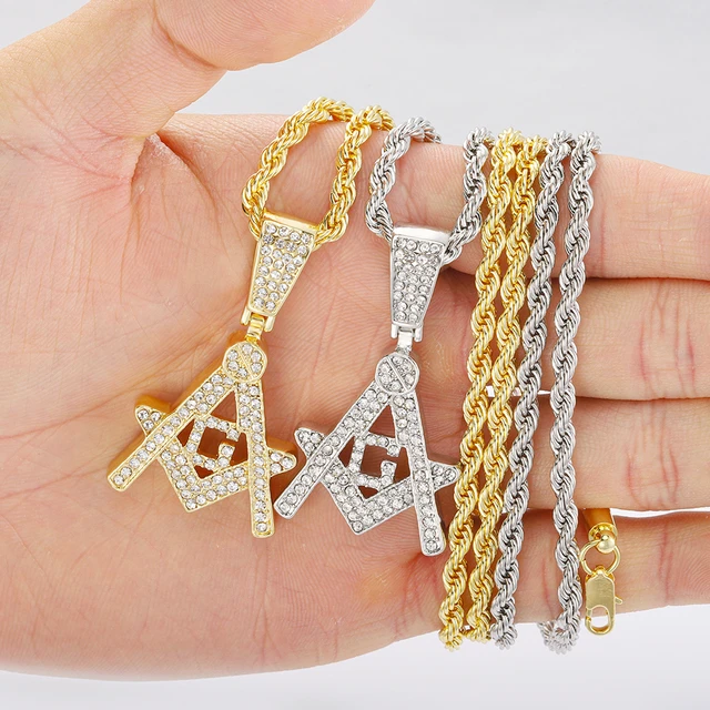 European And American Popular Street Style Pendant Accessories, Crown And  Eazy Money Letter Design Pendant With Silver-plated/gold-plated And  Rhinestones On A Multi-chain 20inch Necklace, Suitable For Men, Women,  Children, Daily Parties, Fashionable