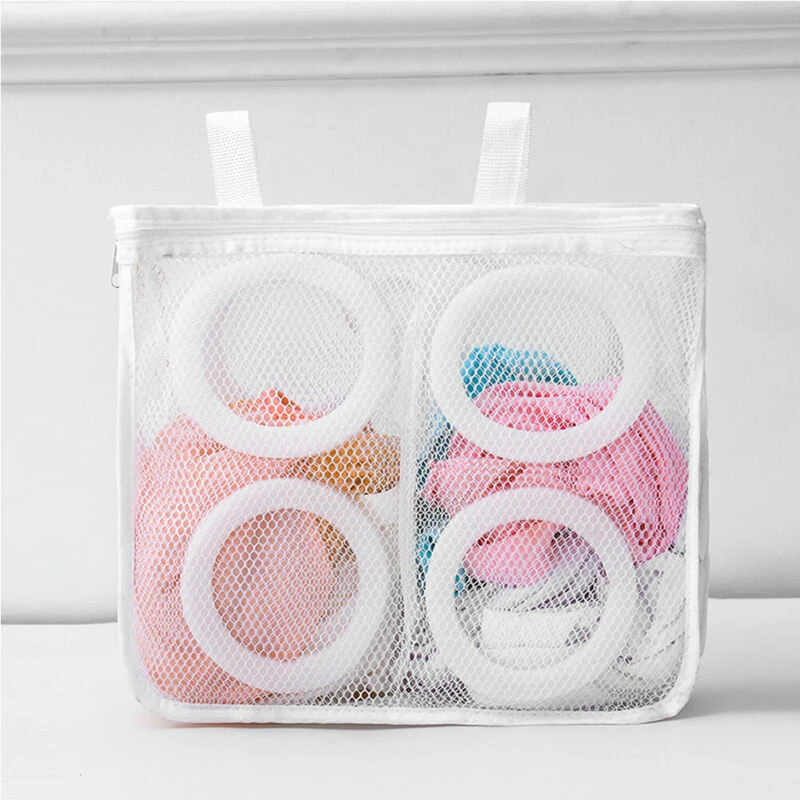 Laundry Shoe Bag Washing Machine Cleaning Accessory Home Mesh Organizer Storage