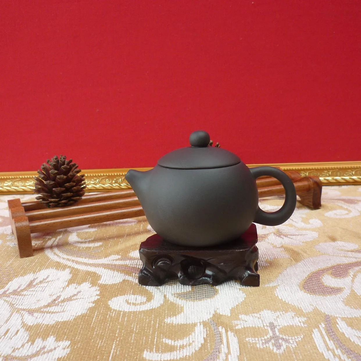 11x7.5cm Исин Чайник Фиолетовый глиняный xi shi zisha чайник руды красоты кунг-фу чайник Костюм пуэр чай китайский чайный набор товары для этикета - Цвет: 11x7.5cm