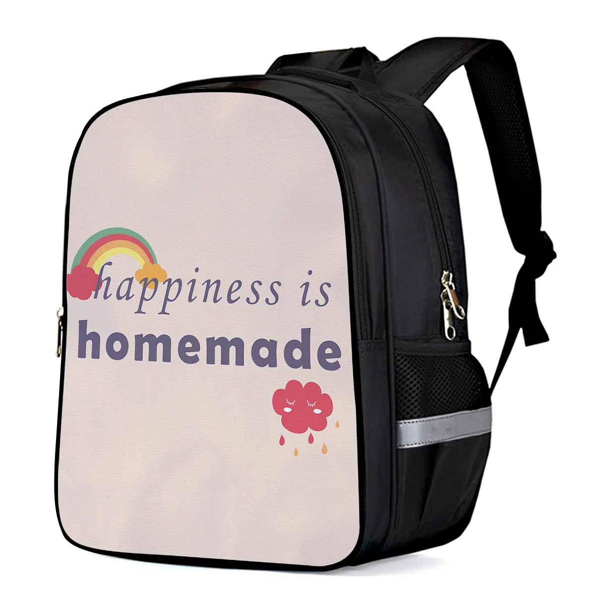 Мультфильм Радуга облако счастье это Домашний ноутбук Shoulderbag ноутбук рюкзак открытый рюкзак ноутбук рюкзак спортивный Backpac
