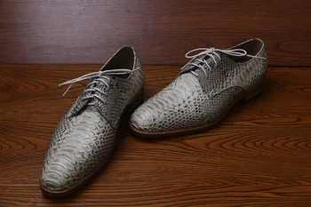

Zapatillas Hombre Handmade Business Leather Customize Shoes+male Top Grade Calfskin Sole White Derby Shoes Genuine Leather Solid