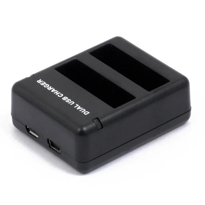Аксессуары для камеры, зарядное устройство с двумя портами и usb-кабелем для Gopro Hero 4 Ahdbt-401 GV99