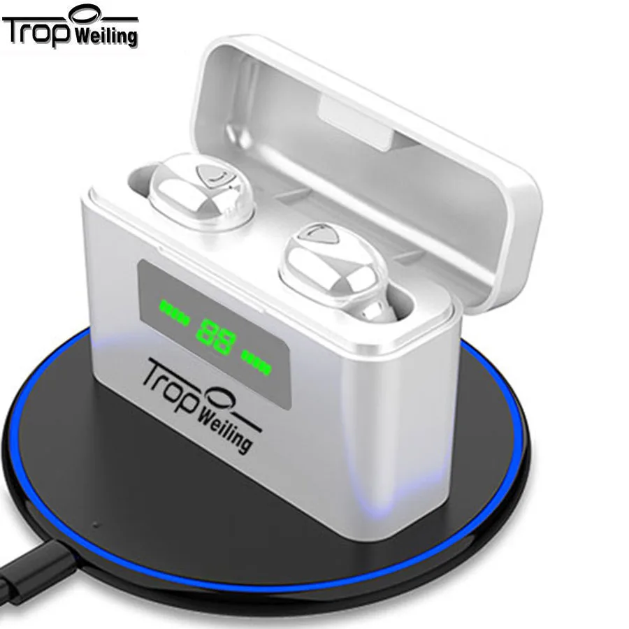 Bluetooth-наушники Trop Weiling Беспроводные спортивные наушники игровая гарнитура с