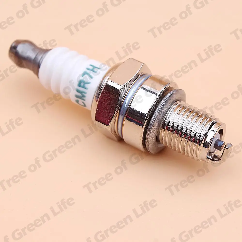 Spark Plug For Stihl Honda Robin Mitsubishi Makita 4 Stroke Trimmer Brushcutter Blower Engine CMR7H 3pcs/lot brush cutter engine gasoline engine