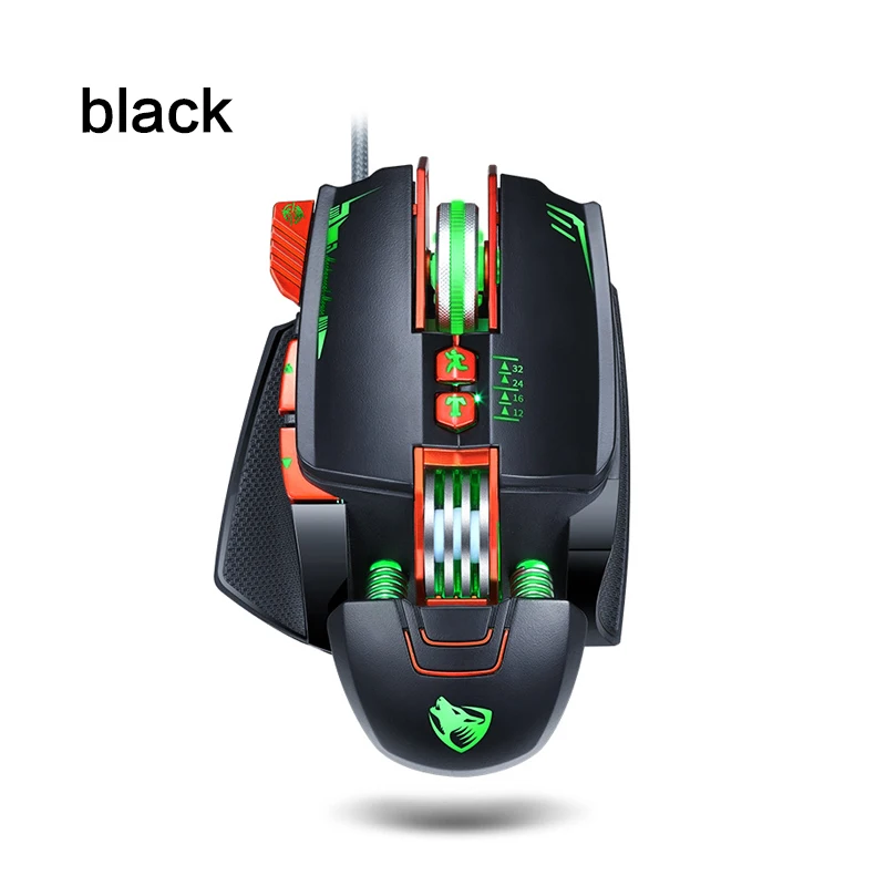 black