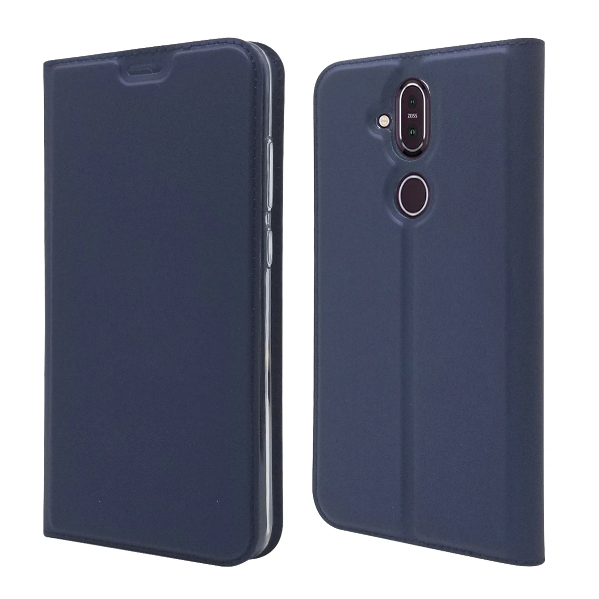 Кожаный чехол для Nokia 7,2 3,1 5,1 7,1 8,1 6,1 2,1 7 Plus 9 ультра тонкий чехол-книжка чехол для Nokia 8 6 5, 2, 3, ремешок для карт чехол
