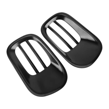 

2Pcs Car Accessories Rear Tail Fog Light Lamp Frame Trim Cover for Jeep Renegade 2015-2018