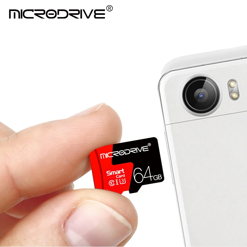 Горячая Карта памяти micro sd карта класс 10 32 Гб 64 ГБ 16 ГБ 8 ГБ TF tarjeta micro sd флэш-накопитель microsd sd карта s для смартфонов/ПК/DVR