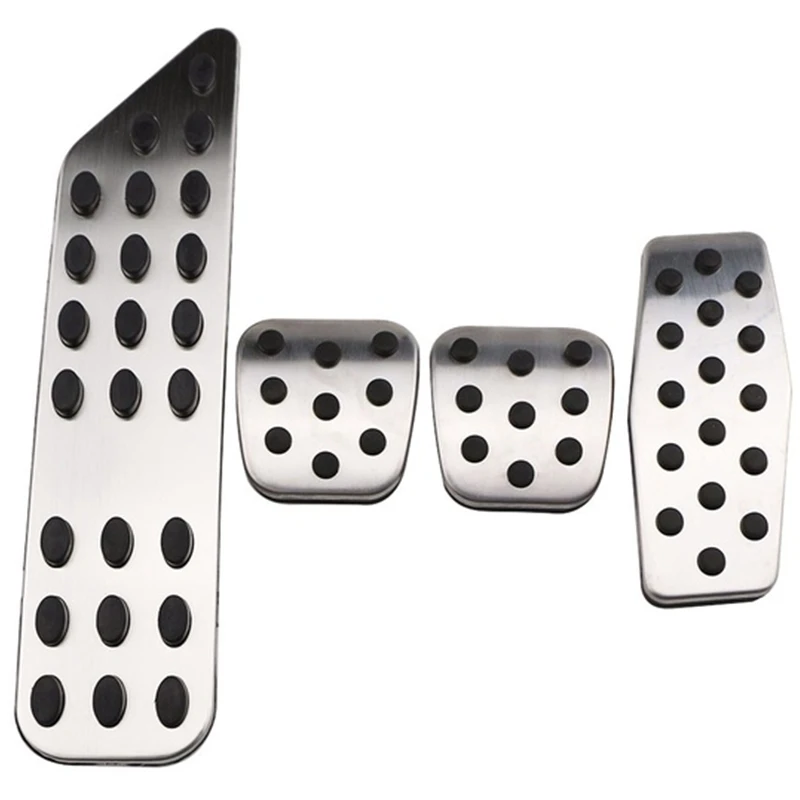 Stainless Steel Car Pedal Pads Pedals Cover for Chevrolet Cruze Trax