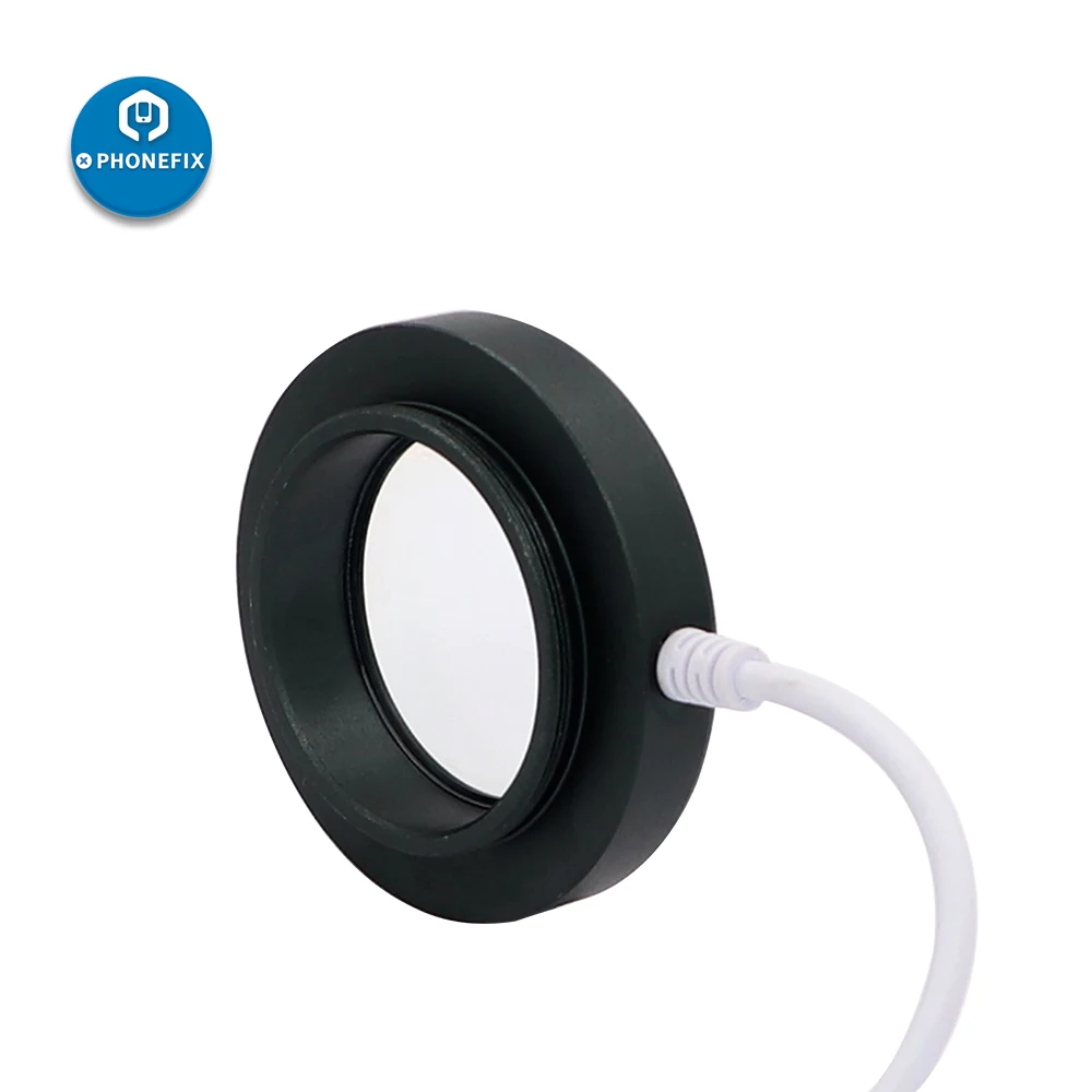 SS 033C светильник микроскопа источник 2 в 1 USB Регулируемая яркость светодиодный