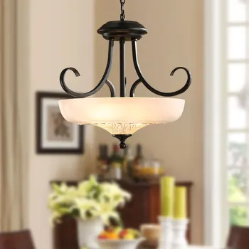 

Retro living room Pendant lights Nordic hanging lights restaurant lighting fixtures Bar lamps Cafe suspension luminaires