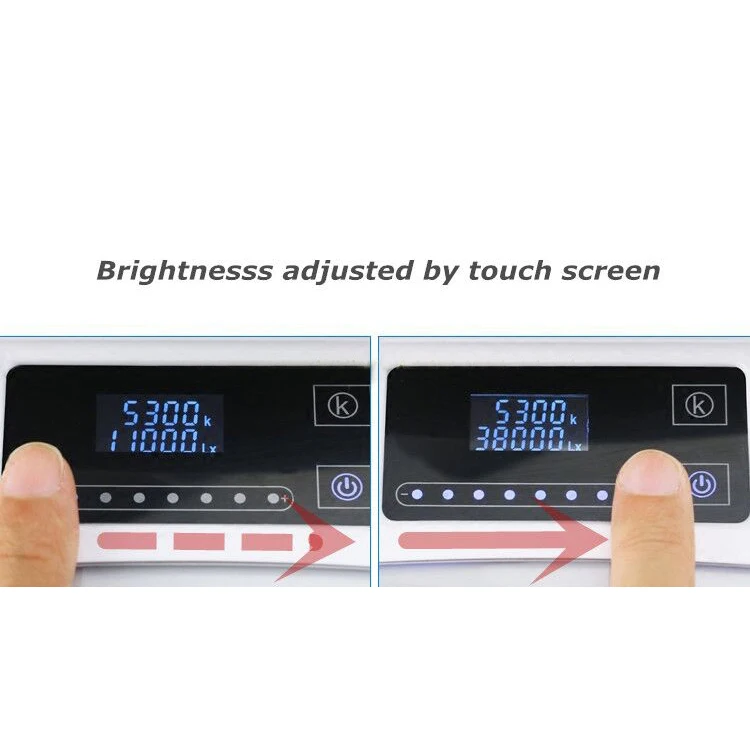 US $274.12 Dental Surgery Lighting LED Lamp For Cold Light Of Dental Implant Shadowless Shadow Touch Screen