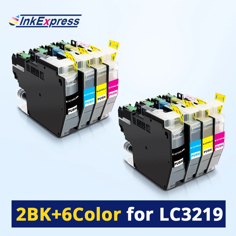 brother lc3219xl printer