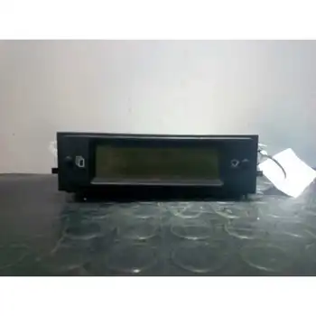 

9643823677G02 Multifunction Screen Citroen Xsara Saloon 1.6 16v Cat (nfu / Tu5jp4)