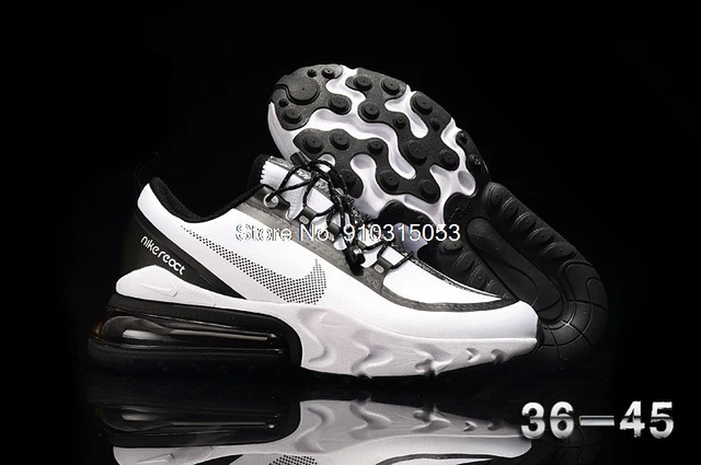 Original New Arrival React Nike Air Max 270 V2 Men's Running Lightweight  Breathable Women Running Shoes Eur 36-45 - Running Shoes - AliExpress