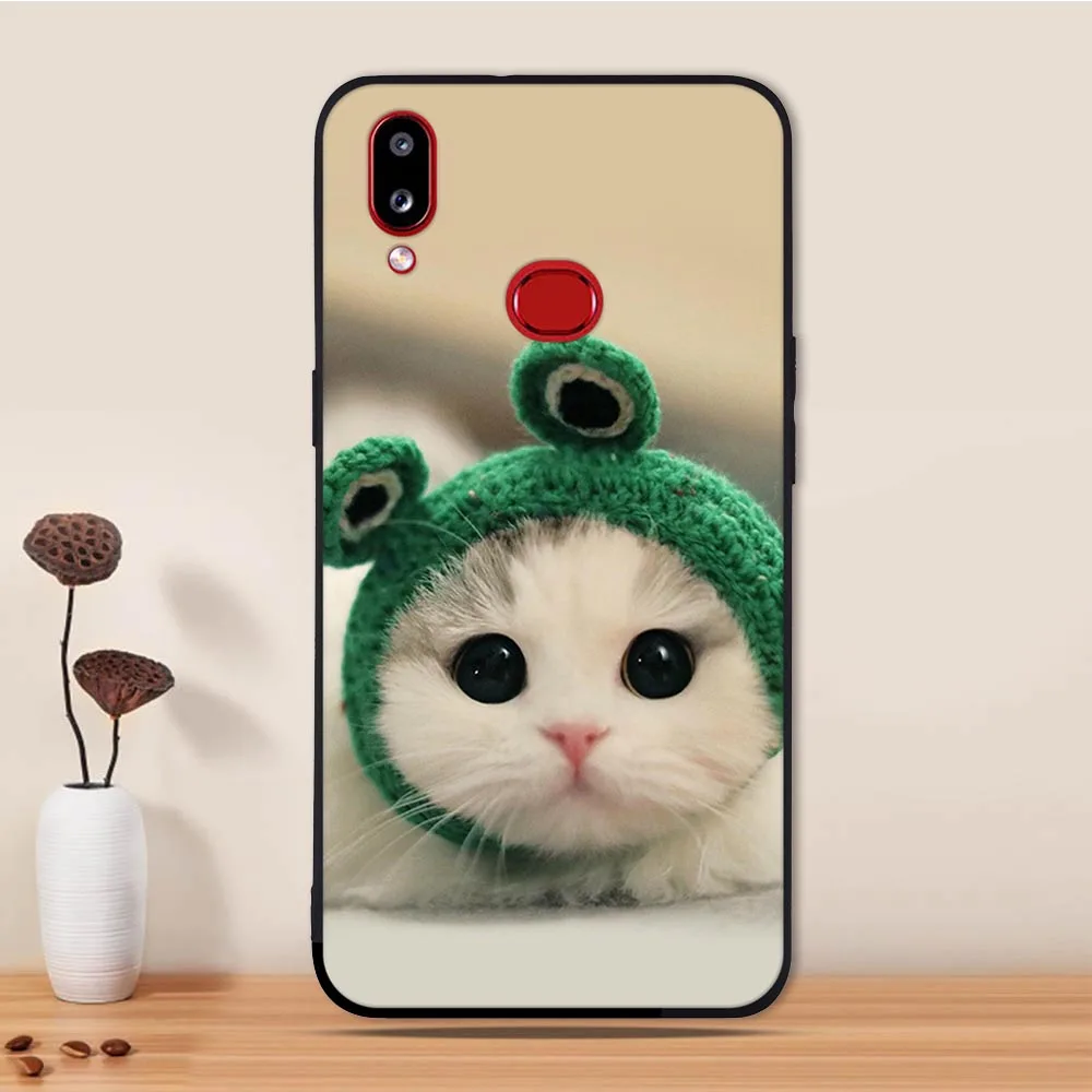 40 Чехол для samsung Galaxy A10s 20s A30s A50s чехол Силиконовое коксовое покрытие задняя крышка чехол для телефона для samsung A30S A10S A20S A50S чехол - Color: 40