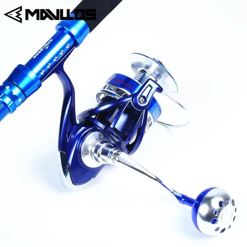 Mavllos Max Drag 30kg Saltwater Jigging Fishing Reel Anti Corrosion 13BB Speed Ratio 4.7:1 Sea Bass Boat Fishing Reel