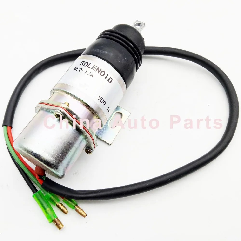24V Solenoid 716/30097 71630097 for JCB Construction JZ70 JS70 Engine | Автомобили и мотоциклы