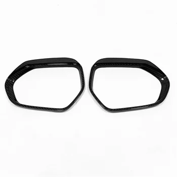 

For Toyota Yaris XP210 2020 2021 ABS Car External Rearview Mirror Rain Eyebrow Sequin Trim Sticker Car Decoration Accessories