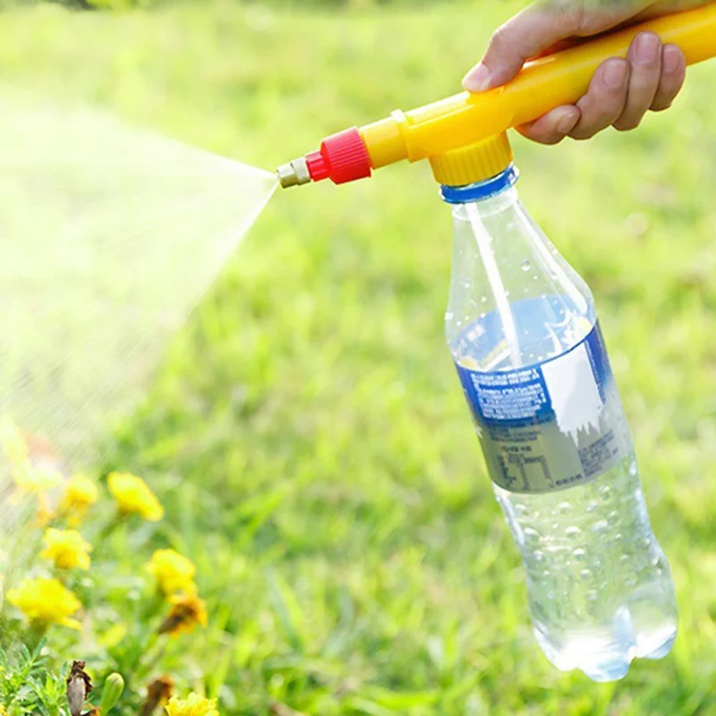 Многофункциональная распылительная бутылка спринклеры простые опрыскиватели для полива сада Регулируемая насадка для различных садовых поставщиков