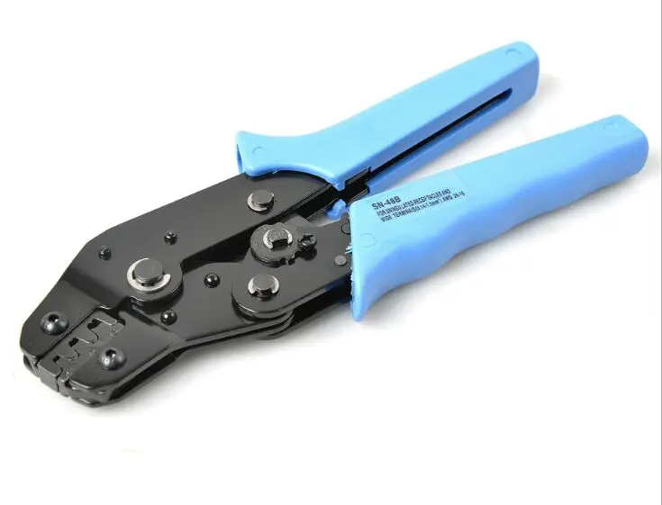 

SN-2549 Pin Crimping Tool 2.54mm 3.96mm 4.8mm 28-18awg 0.08-1.0mm2 for Dupont Terminals with Wire-electrode Cutting Die Sets