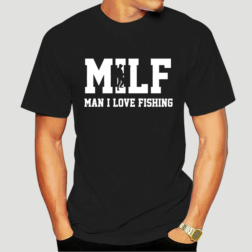 Летние модные милые мужские кофты с коротким рукавом надписью I Love Fishinger