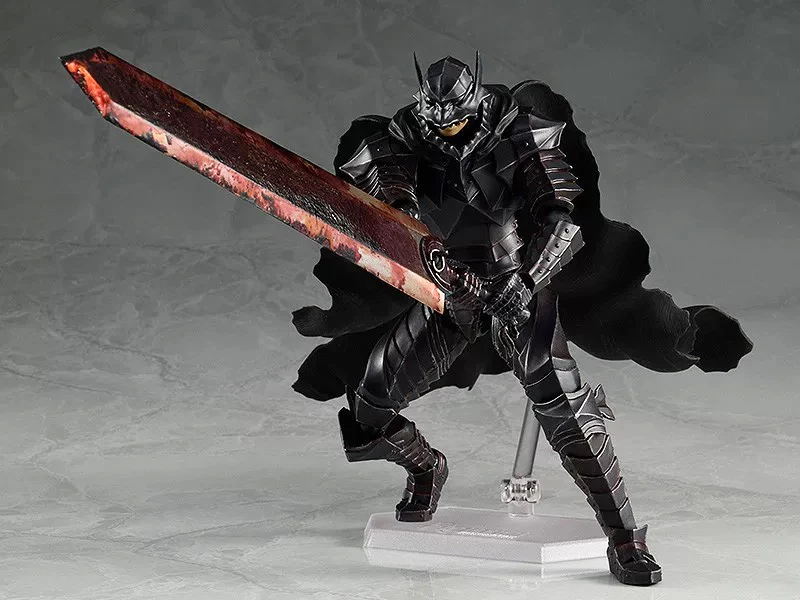 Стиль Figma 410 Берсерк черный меч ПВХ фигурка Коллекционная модель игрушка кукла подарок на Рождество