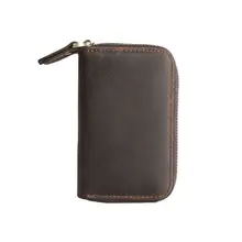 Портативный из искусственной кожи держатель для карт Автомобильный ключ кошелек монета сумка чехол для телефона кошелек