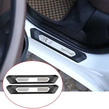 

2pcs Auto Parts Door Sill Protection Board Protection Trim For BMW X3 G01 For BMW X4 G02 2018-2019 Car Accessories