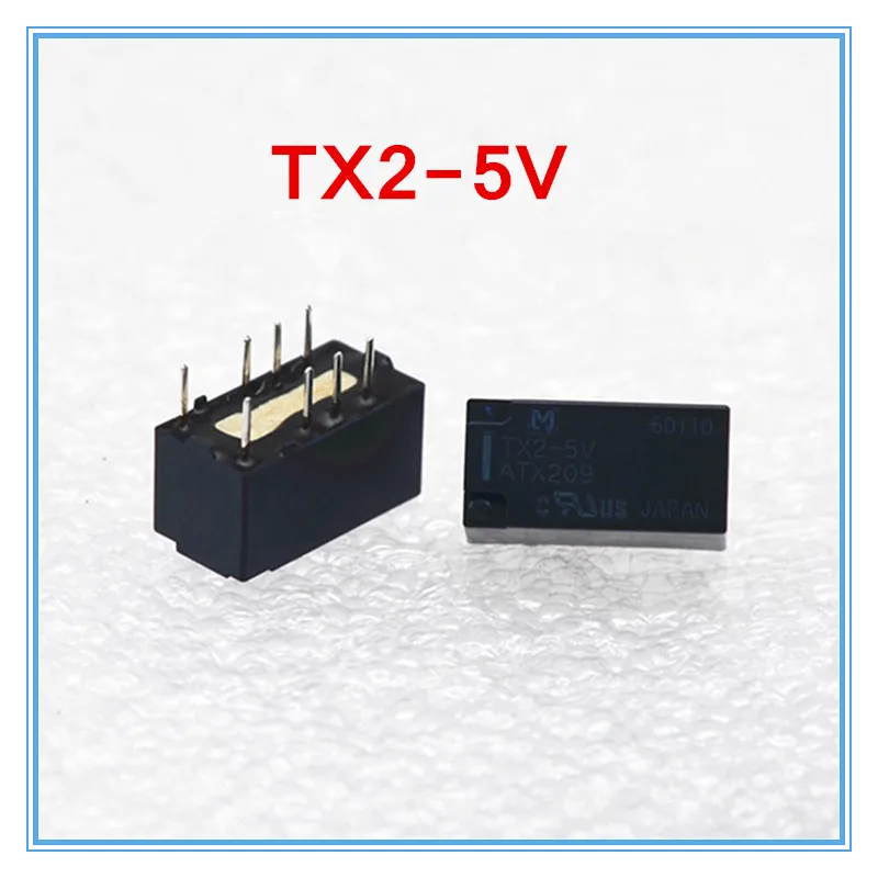 

(20 шт./лот) оригинальное новое реле TX2-5V, реле сигнала.