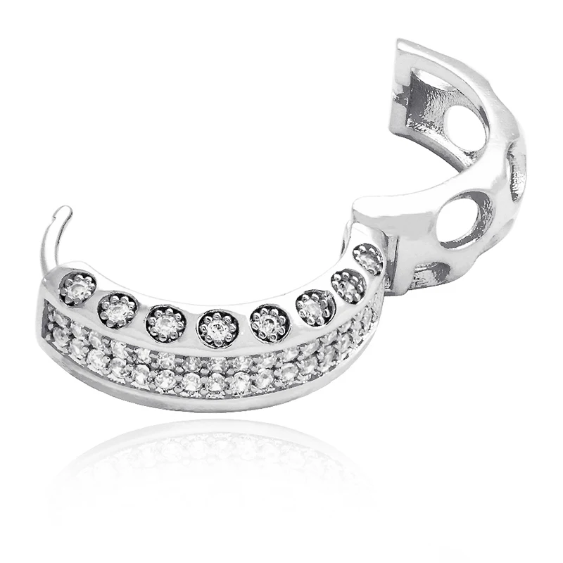 Lureen, серьги-кольца, модные ювелирные изделия, 14 K, белое золото, серьги для женщин, мужчин, подарок на день Святого Валентина