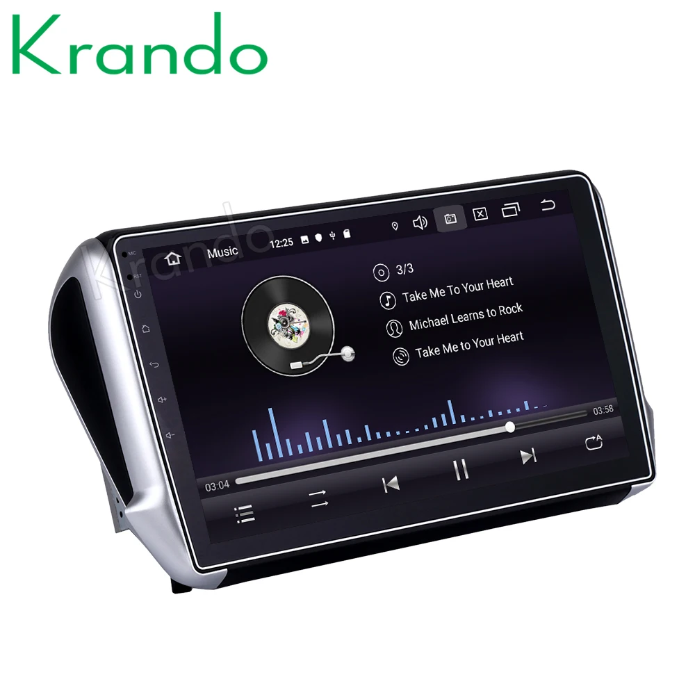 Krando Android 9.0 10.1