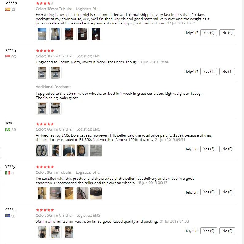 Discount Super Light Bitex R13 or Powerway R13 hub carbon wheels 24/30/35/38/45/50/55/60/75/82/88mm clincher tubular carbon wheels 3 Discount Super Light Bitex R13 or Powerway R13 hub carbon wheels 24/30/35/38/45/50/55/60/75/82/88mm clincher tubular carbon wheels 3