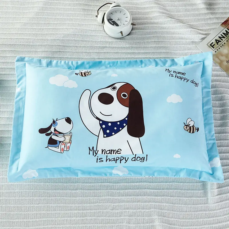 Cartoon Printed Pillow Multicolor Kids Pillow Case Infant Cover Baby Sleeping Core Pillowcase Qulity Dustproof Pro