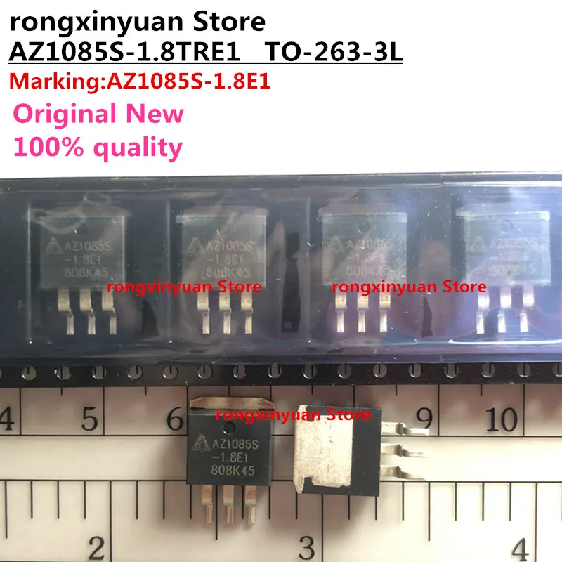 AZ1085S 1.8TRE1 1.8E1 1.8TR TO 263 3L 3A линейный регулятор низкой 100% Новый