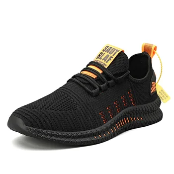 

Men Casual Shoes Fashion Sneakers Mesh Breathable Jogging Walking Footwear Lace-up Adult Zapatillas Hombre