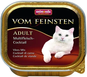 

ANIMONDA ANIMONDA VOM FEINSTEN ADULT MULTIFLEISCH-COCKTAIL for adult cats with meat cocktail 100g