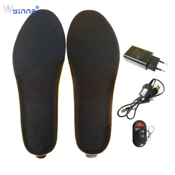 

Ski Heating Insoles Outdoor Thermal Insoles Insert The Shoes Men's Sports Rechargeable Heating Insoles 1800mAh Battery Capacity
