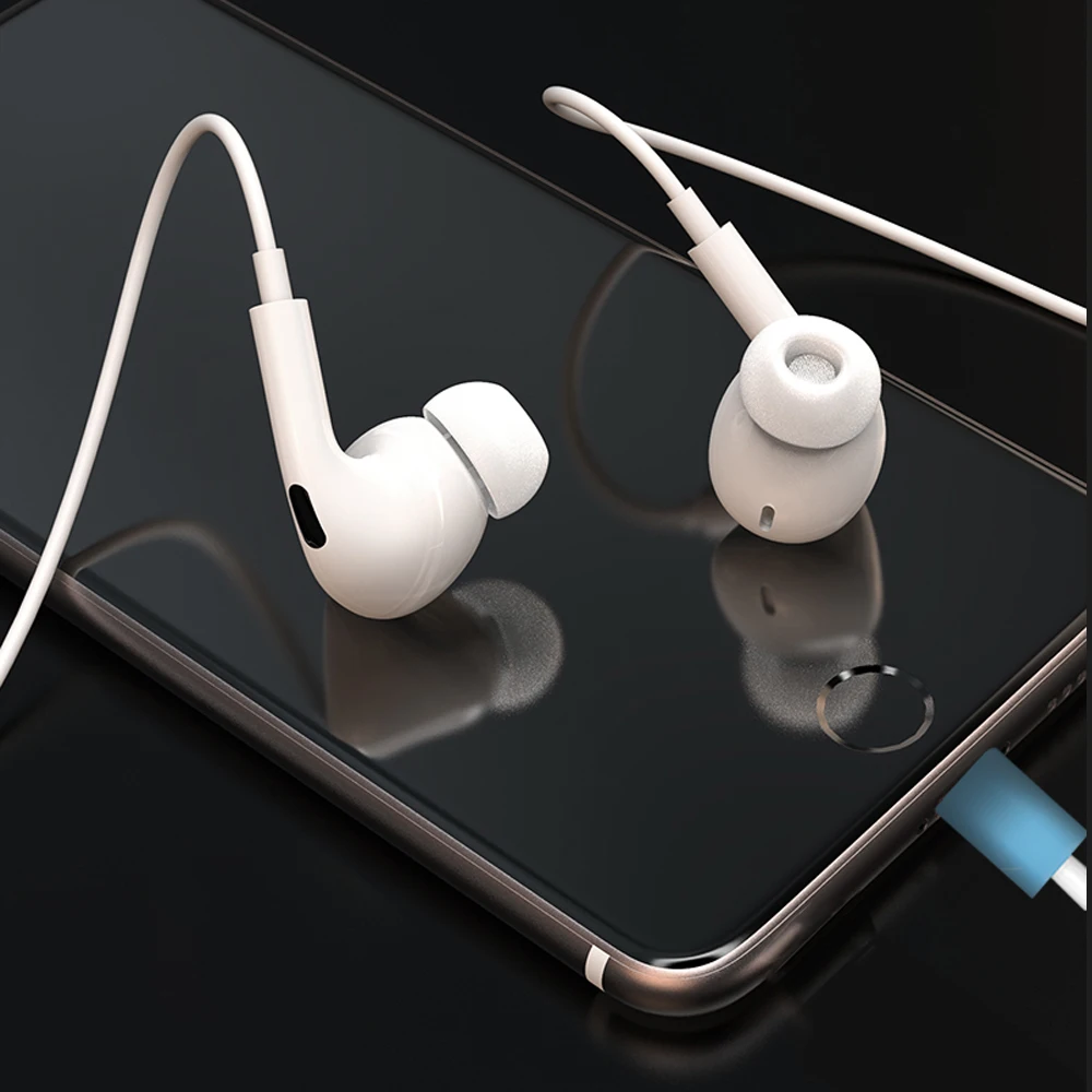 Wired Earphones Bluetooth Headset 