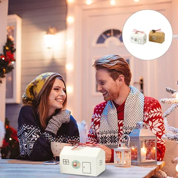 

1 Set Christmas Gift Boxes Fashion Lovely Creative Storage Boxes for Party Storage