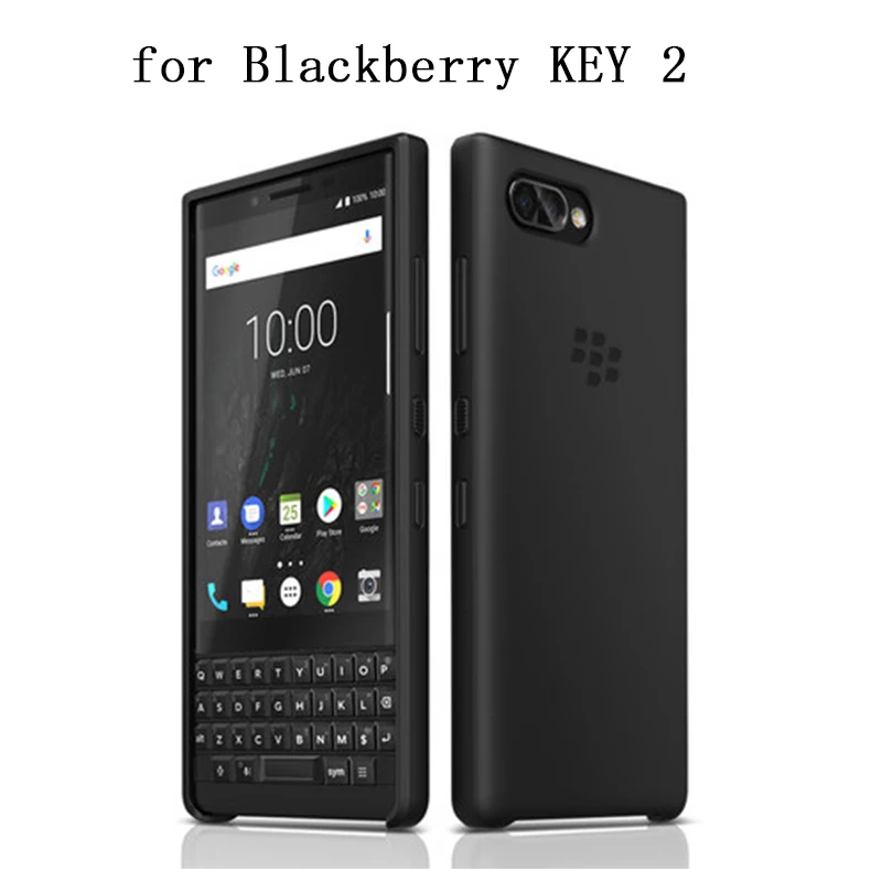 Оригинальный силиконовый чехол-накладка для Blackberry KEY 2 KEY2 официальный мягкий