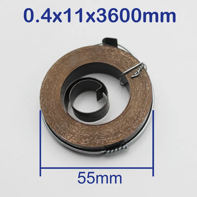 Flat Spiral Coil Constant Force Springs Various Sizes image 4