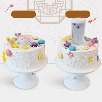 

Cake Spray Table Single Layer Creative Pop-Up Gift Artifact Birthday Cupcake Cup Holder Home Baking Supplies